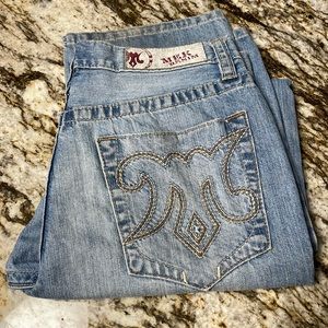 BNWOT Mens Mek Denim Jeans